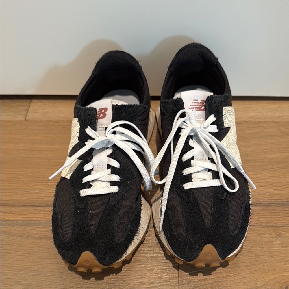 New Balance Black and White Sneakers
